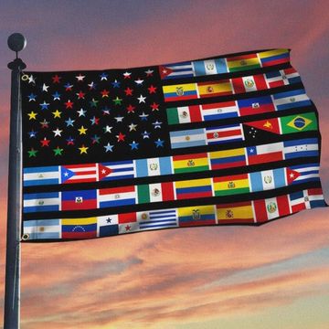 Discover National Hispanic Heritage Month Flag