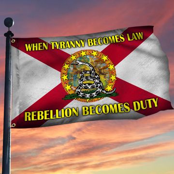Discover Florida State Grommet Flag MLH2103GFv2