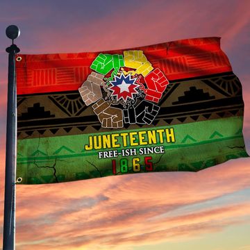 Discover Celebrate Juneteenth African Flag THH3121GFv1