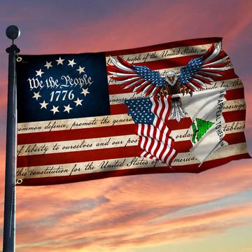 Discover Flagwix American Flag - We The People Betsy Ross 1776 An Appeal To Heaven Pine Tree Patriotic Eagle American Flag