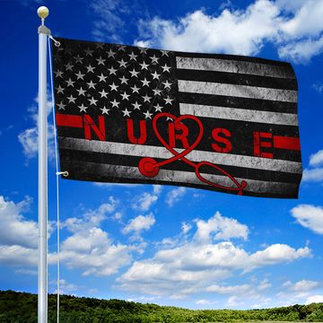 Discover Nurse Grommet Flag