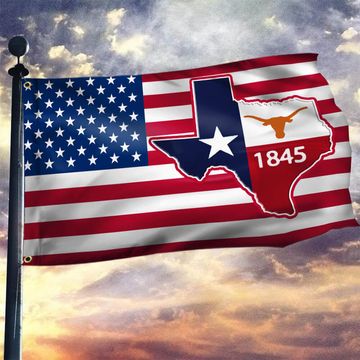 Discover Texas Grommet Flag Poem LNT13GFv1