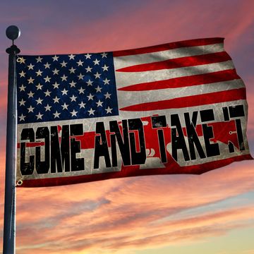 Discover American Flag Come And Take It