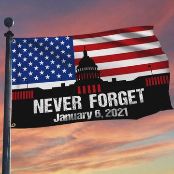 Discover Memorial Day Never Forget January 6 2021, The Capitol Riot American Flag