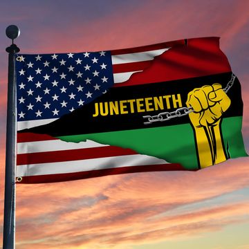 Discover Black History Month Grommet Flag Juneteenth