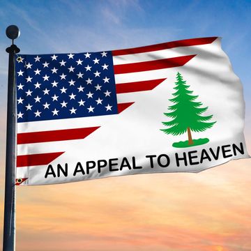 Discover An Appeal To Heaven American Grommet Flag