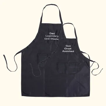 Discover Custom Embroidered Bbq Grill Apron