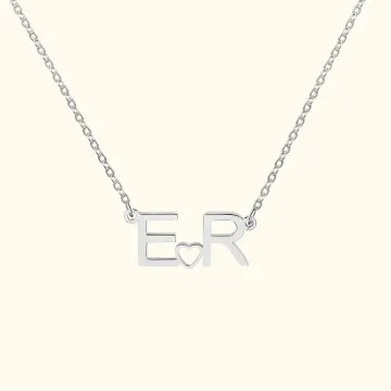 Discover Personalised Dainty Initials Necklace Gifts for Her