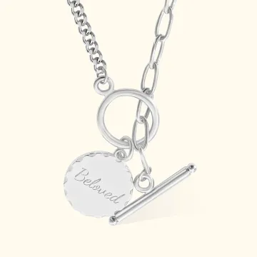 Discover Personalised Hawaiian Lettering Necklace for Women