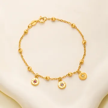 Discover Personalised Multiple Sizes 1-8 Birthstones Exquisite Bracelet Birthday Mother's Day Gift for Mother Wife
