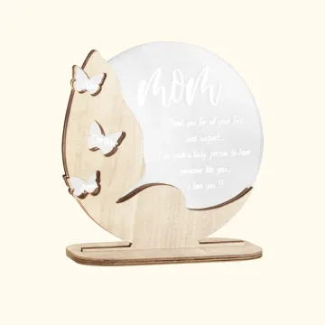 Discover Personalised Home Decor or Thank You Gift for Mother Nana