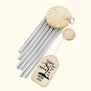 Discover Personalised Cardinals Memorial Wind Chime Sympathy Gifts