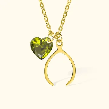 Discover Personalised Dual Pendant Birthstone Necklace Perfect for Her Birthday Mother's Day Bridal Shower Favor