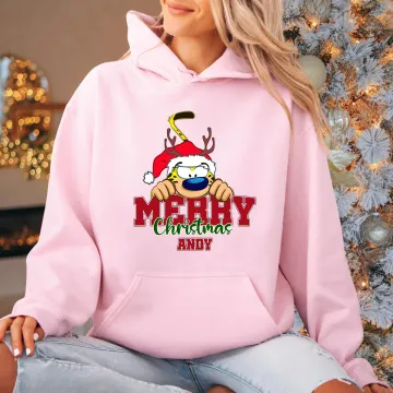 Discover Personalised Cartoon Cute Marsupilami Soft T-shirt Sweatshirt Hoodie with Name Daily Wear Christmas Gift for Family | Callie × Marsupilami®