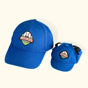 Discover Personalised 2 Pieces Matching Pet and Owner Baseball Cap Sport Hats for Outdoor Sports Dog Dad and Dog Mom Gift