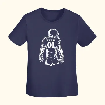 Discover Personalised Rugby Football Shirt with Team and Player Name Player Number for Game Day Rugby Football Fans Football Mom Shirt