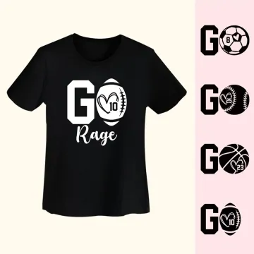 Discover Personalised Football Shirt for Game Day Shirt Custom Sport Shirt Soccer Basketball Baseball