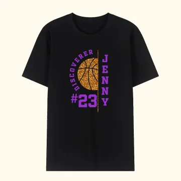 Discover Personalised Glitter Baseball Football Basketball Team with Name T-shirt for Sport Lover