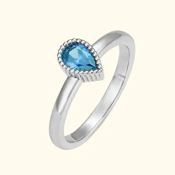 Discover Personalised Family Mother's Birthstones Ring Sterling Silver
