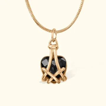 Discover Personalised Diamond Birthstone Heart Necklace for Mom Friend Daughter Wife