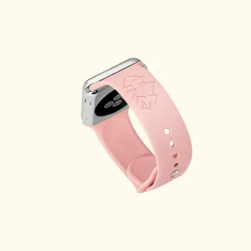 Discover Personalised Silicone Watch Band with Bible Verses For Apple Samsung