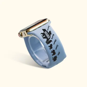 Discover Personalised Family Bear with Cubs Watch Band for Apple and Samsung