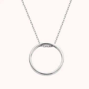 Discover Personalised Inner Circle Engraving Necklace