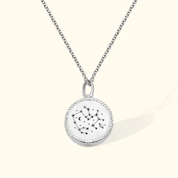 Discover Personalised Constellation Locket Necklace with Photos