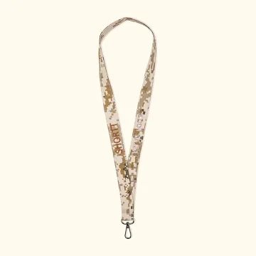 Discover Personalised Military Camouflage Embroidery Lanyard Badge Holder US Navy Gift for Air Force Marines Military Mom Army Wife Family