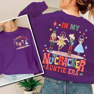 Discover Personalised In My Nutcracker Era Christmas Mama T-shirt Sweatshirt Hoodie Christmas Mother's Day Gift for Grandma