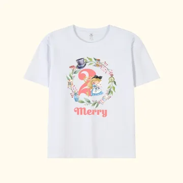 Discover Personalised Alice and White Rabbit Clothes for Kid