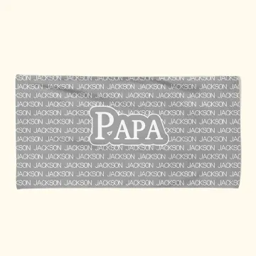 Discover Personalised Sand Free Quick Dry Names Beach Towel Summer Accessory Birthday Gift for Family