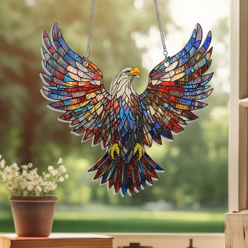 Discover Bald Eagle Suncatcher Acrylic Window Hanging