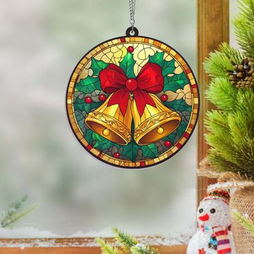Discover Jingle Bells Christmas Xmas Suncatcher Acrylic Hanging