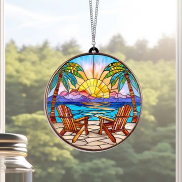 Discover You and Me We Got This Acrylic Suncatcher Hanging Sign