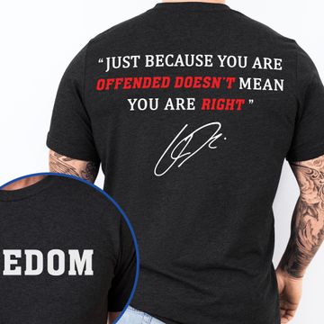 Discover Freedom Charlie Kirk T-shirt | Patriotic Tee for Everyday Wear