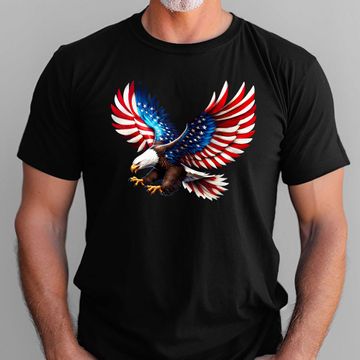 Discover American Strong Eagle T-Shirt