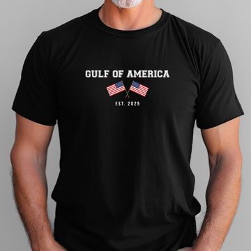 Discover Gulf Of America Est. 2025 T-Shirt