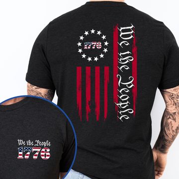 Discover We The People 1776 Betsy Rosss T-Shirt