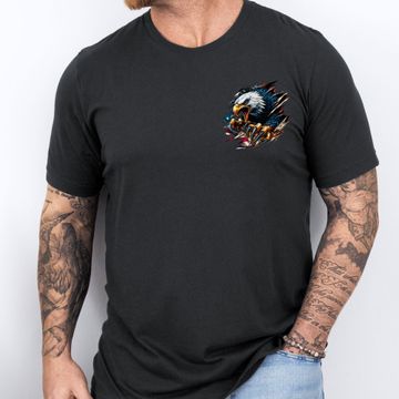 Discover Patriotic Eagle 4th Of july Cool T-Shirt