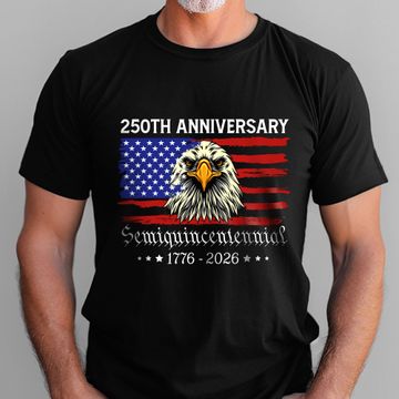 Discover Patriotic America T-Shirt | 250th Anniversary Semiquincentennial Tee
