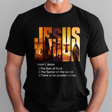 Discover Gifts For Jesus Lover, Vintage Christian, Religious Shirt, Jesus Definition T-shirt