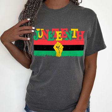Discover Gifts For Black, African American Freedom, Juneteenth T-Shirt