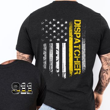 Discover 911 Dispatcher First Responders T-Shirt