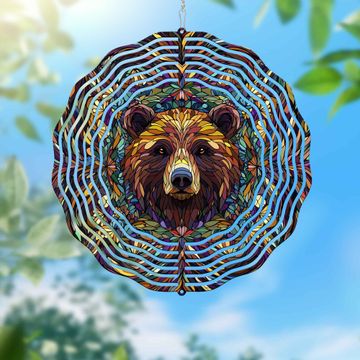 Discover Bear Wind Spinner