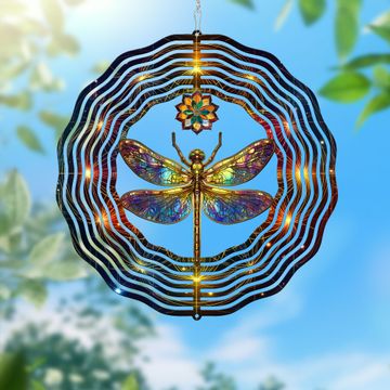 Discover Dragonfly Wind Spinner