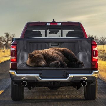 Discover Wild Bear Truck Tailgate Decal Sticker Wrap