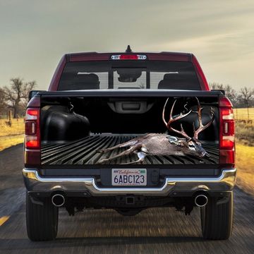 Discover Deer Hunting Truck Tailgate Decal Sticker Wrap