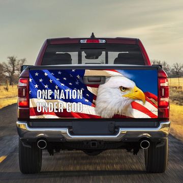 Discover American Eagle Truck Tailgate Decal Sticker Wrap