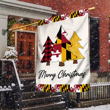 Discover Maryland Christmas Flag Christmas Tree Maryland Christmas Decor